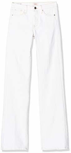 Pepe Jeans Aubrey Flare Fit Mid Wais Jeans (PL202229TA94) white