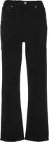 Levi's 72693-0012-27/25, Levi's Ribcage Straight Ankle Jeans Schwarz 25 / 27...