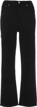 Levi's Ribcage Jeans black