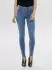 Only Power Mid Push Up Skinny Fit Jeans light blue denim