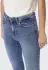 Only Power Mid Push Up Skinny Fit Jeans light blue denim