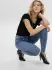 Only Power Mid Push Up Skinny Fit Jeans light blue denim