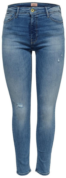 Only Paola HW Skinny Fit Jeans light blue denim