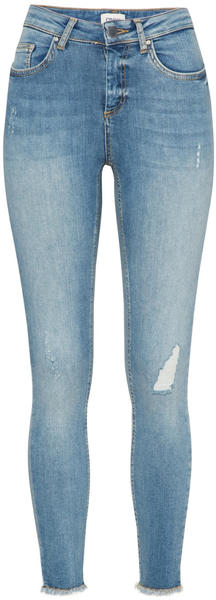 Only Blush Mid Ankle Skinny Fit Jeans (15151895) light blue denim