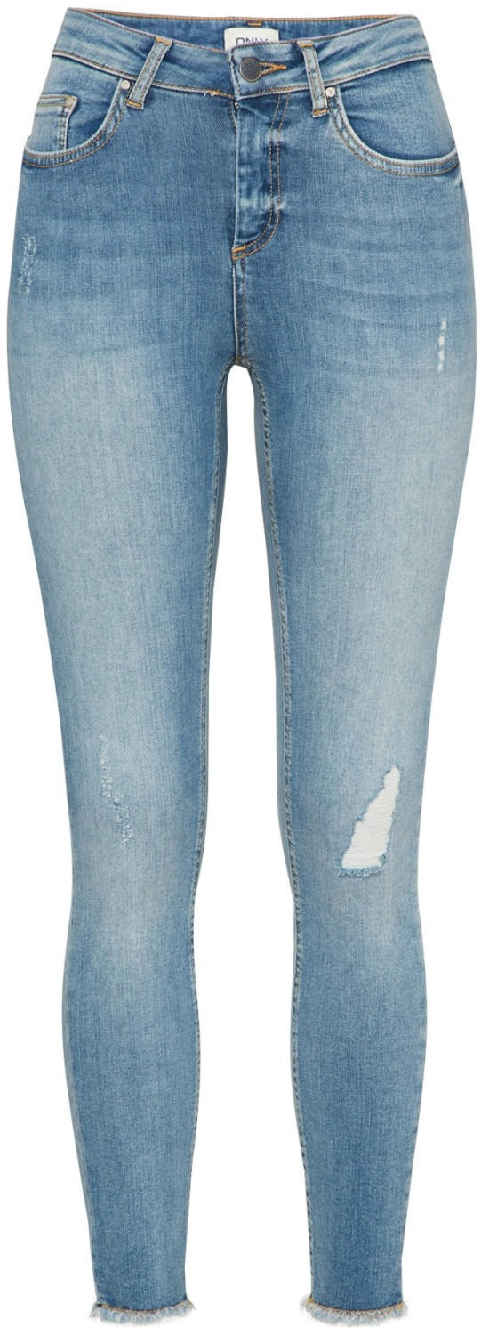 Only Blush Mid Ankle Skinny Fit Jeans (15151895) light blue denim Test - ab  36,99 € (Januar 2024)