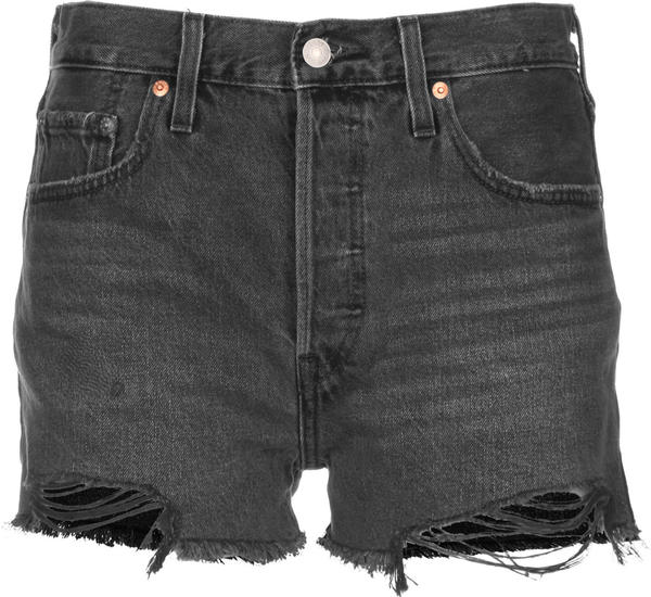 Levi's 501 High Waisted Shorts (56327) eat your words
