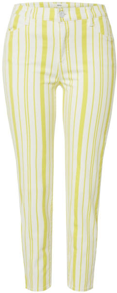 Brax Fashion BRAX Shakira S 7/8 Length Skinny Jeans clean yellow