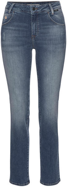 Mavi Daria Straight Leg Jeans (100837-28922) mid brushed