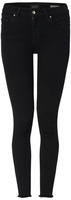 ONLY Ankle-Jeans "ONLBLUSH MID SK AK RW DNM REA2343 NOOS" ausgefranste S&auml;ume