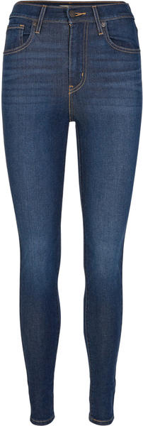 Levi's Mile High Super Skinny Jeans on the rise