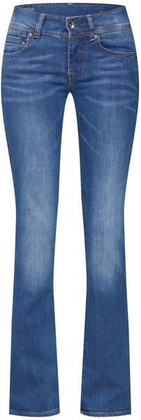 G-Star Midge Bootcut Jeans faded blue