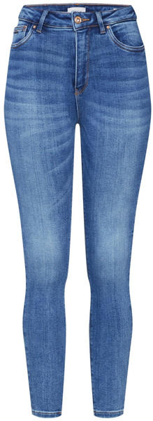 Only Mila HW Ankle Skinny Fit Jeans blue denim