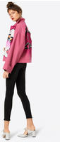 ONLY Ankle-Jeans "ONLBLUSH MID SK ANK RW REA1099 NOOS" mit fransigen S&auml;umen