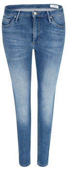 Cross Jeanswear Alan High Waist Skinny Fit Jeans (143) vintage blue