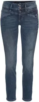 Tom Tailor Alexa Slim random bleached blue denim
