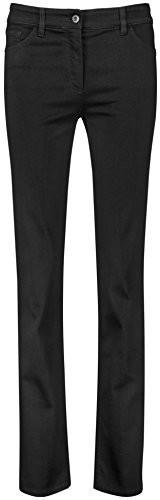 Gerry Weber 5-Pocket Jeans Straight Fit schwarz (1-92307-67930-12800)