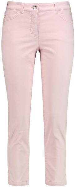 Gerry Weber Verkürzte Jeans mit Saumbordüre rosa/rosé (1-320023-31498-30847)