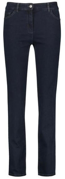 Gerry Weber 5-Pocket Jeans Straight Fit dunkelblau (1-92307-67930-86800)