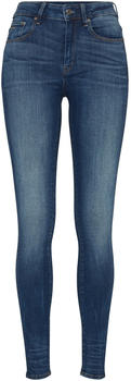 G-Star 3301 High Waist Skinny Jeans medium indig aged