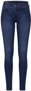 G-Star Lynn Mid Super Skinny Jeans worn in naval