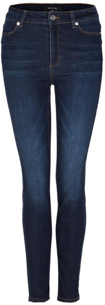 Comma Skinny Fit Jeans (85.899.72.0786) blue denim stretch