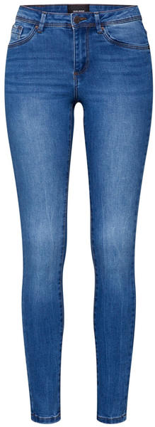 Vero Moda Tanya Normal Waist Skinny Fit Jeans (10222531) medium blue denim