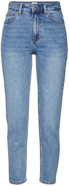 Only Emily Life HW Ankle Straight Fit Jeans (15195573) medium blue denim