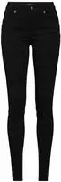Vero Moda Jeans Lux 10158160 Schwarz Slim Fit Damen
