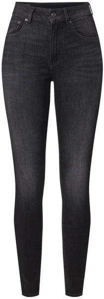 G-Star 3301 High Waist Skinny Jeans (D05175-A634) worn in coal