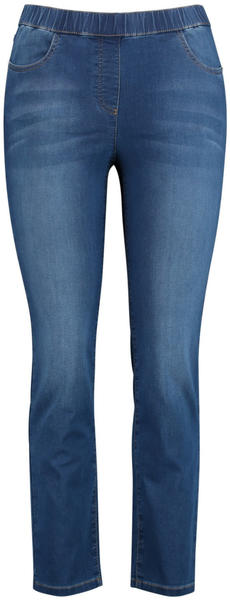 Samoon Jeggings Stretch-Jeans Lucy blau (14-120100-29155-8969)