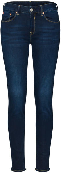 Herrlicher Super G Powerstretch Jeans dark blue used