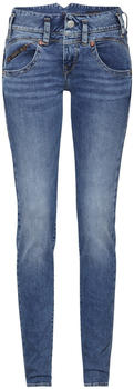 Herrlicher Pearl Slim Powerstretch Jeans mid-blue-used (9040)