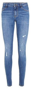 Vero Moda Lydia Low Rise Skinny Fit Jeans (10225343) dark blue denim