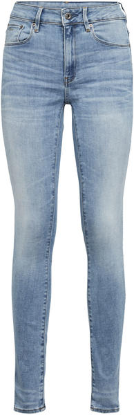 G-Star 3301 High Waist Skinny Jeans indigo aged