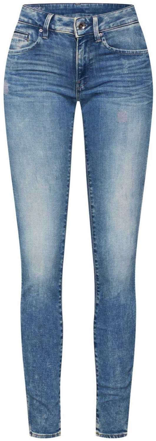 G-Star Lynn Mid Waist Skinny Jeans aged destroy Test TOP Angebote ab 70,11  € (Januar 2023)