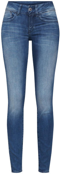 G-Star Lynn Mid Waist Skinny Jeans antic faded blue (D08616-C296-B817)