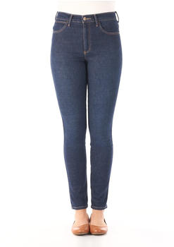 Wrangler High Rise Skinny ( W27HVH78Y) mid indigo