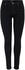 Only Wauw Life Mid Skinny Fit Jeans black denim