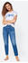 Mavi Stella Mom Fit Jeans dark shaded all blue