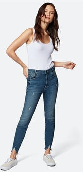 Mavi Scarlett Super Skinny Jeans dark shaded glam