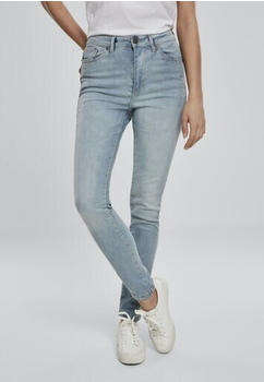 Urban Classics Ladies High Waist Slim Jeans (TB2971-02291-0025) authentic wash