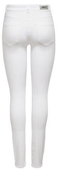 Only Blush Mid Skinny Fit Jeans white