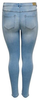 Only Caraugusta Hw Sk Jeans Bj13333 Lbd Noos (15199400) light blue denim