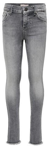 Only Konblush Skinny Raw Jeans 0918 Noos (15173843) grey denim