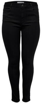 Only Augusta HW Skinny Fit Jeans black