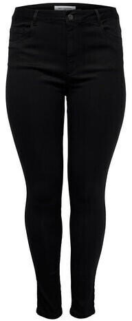 Only Augusta HW Skinny Fit Jeans black