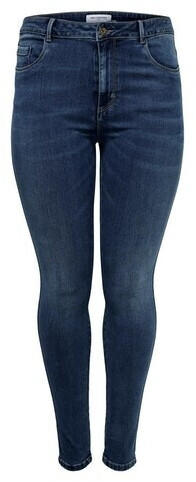 Only Augusta HW Skinny Fit Jeans (15186392) medium blue denim