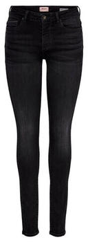 Only Shape Life Reg Skinny Fit Jeans (15190085) black denim