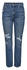 Only Onlemily Hw St Crop An Dest Mae1921 Noos (15205442) medium blue denim