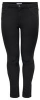 ONLY CARMAKOMA Skinny-fit-Jeans "CARKARLA REG SK ANKLE ZIP JNS" mit...